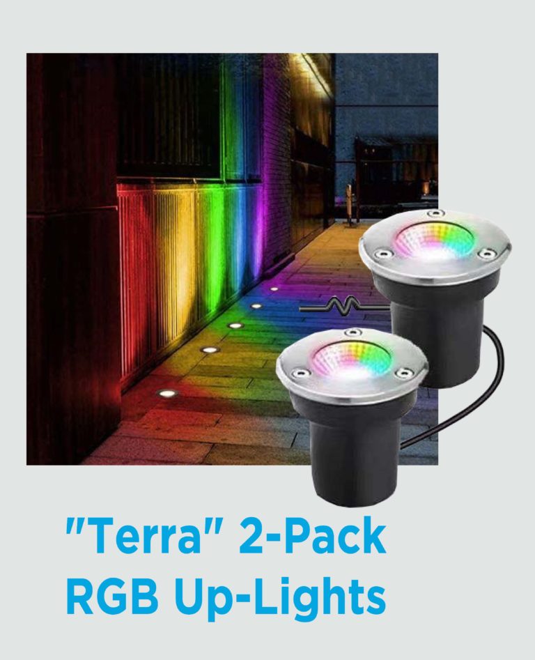 NeuTerra Up Lights-print